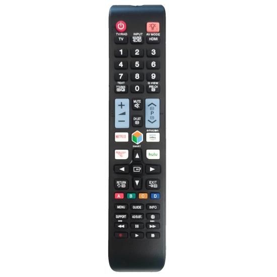SAMSUNG NETFLİX PRİME VİDEO RAKUTEN HULU TUŞLU LCD LED TV KUMANDASI LCD1074